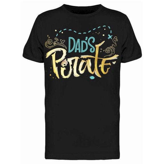 Dads Pirate Tee Men's -Image by Shutterstock