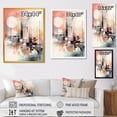 thumbnail image 4 of Designart "Explorations In Serenity III" Modern Geometric Wall Art Living Room, 4 of 5