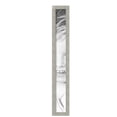 thumbnail image 2 of ArtToFrames 4" x 36" Classic Silver Picture Frame, 4x36 inch Gray MDF Poster Frame (WOM-4499), 3 Pack, 2 of 8