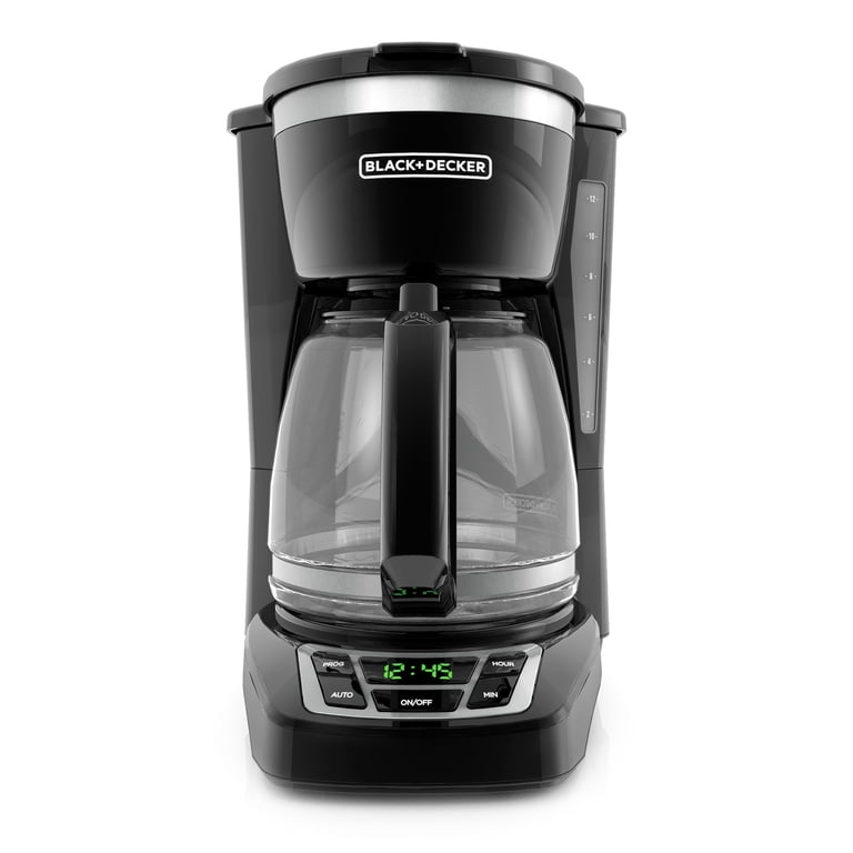 Black+Decker 12-Cup Digital Programmable Coffee Maker photo 2