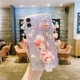 thumbnail image 1 of Fundas Kawaii Sanrio Cinnamoroll MyMelody Bracelet para iPhone 13, 12, 11 Pro Max, XR, XS MAX, X, Y2k Girl, carcasa suave a prueba de golpes Fivean unisex, 1 of 2