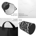 thumbnail image 5 of Lsque Horse Silhouette pattern Laundry Hamper Basket, Tall Woven Rope Hamper Basket for Clothes, Lightweight Storage Basket, Collapsible Waterproof-Small, 5 of 8