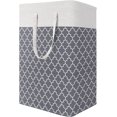 thumbnail image 1 of Large Collapsible Laundry Basket with Reinforced Handles - Waterproof Storage for Bedroom SHENMO, 1 of 5