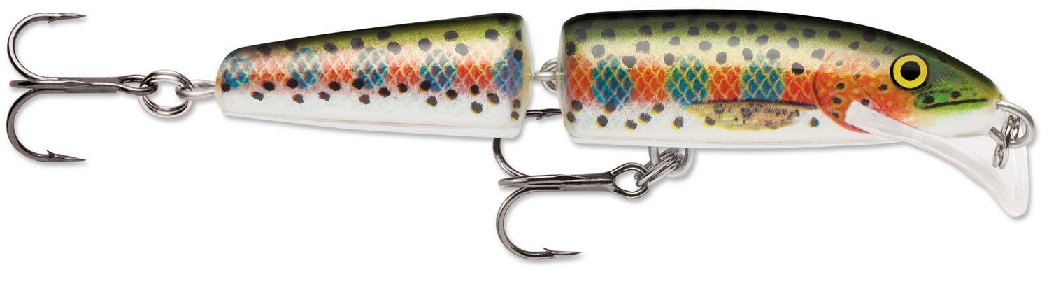 Rapala Scatter Rap Jointed 3-1/2", Rainbow Trout