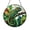 Acrylic 3.5 Inch, variant on Chameleon Lizard Stained Glass Suncatcher – Tropical Window Decor