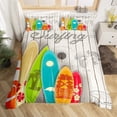 thumbnail image 1 of Funda nórdica King Size para niños Niños Niñas Decoración de la habitación, Granero Granja Rústico, 1 of 7