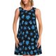 thumbnail image 1 of Fotbe Blue Octopus Vestido de Verano sin Mangas para Mujer – Vestido Midi Línea A, Estilo Camiseta Floral, Vestido Playero Casual y Fluido, 1 of 7