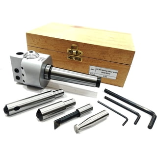 MT3-M12 Morse Taper Boring Head Set – 2 Inch Boring Head, 0.01mm Accuracy, High Carbon Steel, For CNC & Boring Machines