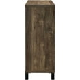 thumbnail image 5 of Bowery Hill Modern Bar Cabinet with Sliding Door in Rustic Oak, 5 of 8