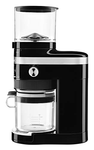 KitchenAid KCG8433OB Burr Coffee 
