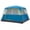 Blue, variant on EDX 6 Person Waterproof & Windproof Family Camping Tent with Large Interior, Easy Setup Cabin Tent with Mesh Windows & Skylights, Portable Outdoor Tent for Car Camping, Hiking, Fishing, Blue
