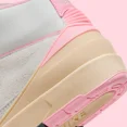 thumbnail image 5 of Ni - ke Women's Ni - ke Air Jordan 2 Retro Summit White Soft Pink FB2372-100 sz 10.5, 5 of 5