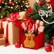 thumbnail image 5 of Bolsa de regalo navideña de poliéster B Ag, embalaje de manzanas de Nochebuena, caja de regalo, alces navideños, muñeco de nieve, árbol, Happy Five, decoraciones de Halloween opcionales, decoración de, 5 of 6