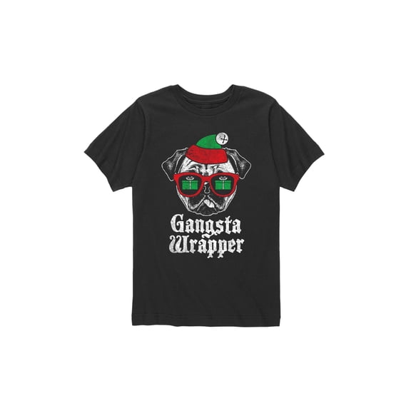 Instant Message - Gangsta Wrapper - Toddler Short Sleeve Tee