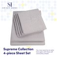 thumbnail image 2 of Sábanas Sweet Home Collection 1500 Supreme Twin Grey, 2 of 5