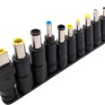 thumbnail image 2 of Adaptador Convertidor 5.5x2.1mm Laptop DC Power Adapter Tips Connector Jack Kits para Lenovo (10 en 1), 2 of 6