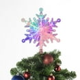 thumbnail image 3 of unbranded Tope Para Árbol De Plata Con LED Y Material Plástico Duradero Para Fiestas, 3 of 7