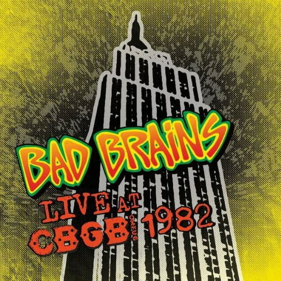 Bad Brains - Live CBGB 1982 [Limited Edition] - Music & Performance - Vinyl