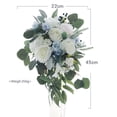 thumbnail image 3 of Ramo novia artificial Yuyangstore Ramo novia rústico 22 cm, 3 of 8