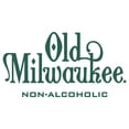 Old Milwaukee NonAlcoholic Beer, 12 Pack, 12 oz Aluminum Cans, 0.4