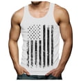 thumbnail image 4 of Forth of July Men's Independence Day Printed Vest Patriotic Shirts for Women, 4 of 4