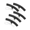 thumbnail image 2 of Colaxi 5 Pcs Protecteur de Jante en PVC Accessoires de Protection Protection de Changement de Pneu Protecteur de Jante Bord de Changement de Roue Noir, 2 of 8