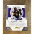 thumbnail image 2 of Dalvin Cook 2017 Panini - The Rooks RO-DC trading card, 2 of 2