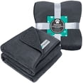 thumbnail image 7 of PetAmi Waterproof Dog Blanket For Small Medium Dogs, Pee Proof Pet Blanket Sherpa Fleece Couch Cover, Reversible Cat Throw Bed Sofa Protector, Soft Plush Washable Pad (Medium 29x40, Dark Gray), 7 of 7