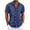 Purple, variant on QNANSPI Mens Shirts Casual Stylish, Cool Clothes for Men, Mens Printed Short Sleeve Turn Down Collar Button Placket Loose Style Casual Fashion Summer Vacation Breathable Lightweight Tops