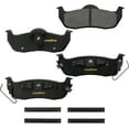 thumbnail image 5 of Rear Brake Rotors & Carbon-Ceramic Pads Kit for Jeep Commander Grand Cherokee, 5 of 6
