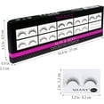 thumbnail image 4 of SHANY Eyelash extend - set of 10 assorted reusable eyelashes - Thin Collection, 4 of 5