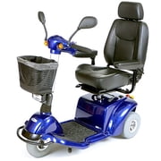 Drive Medical Blue Pilot 3-wheel Power S