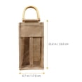 thumbnail image 4 of Shisuyan Single Bottle Bag Durable Flax 1Pack, 4 of 8