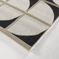 thumbnail image 3 of Balta Lavant Geometric Indoor/Outdoor Area Rug 7'10" x 10' - Charcoal, 3 of 5