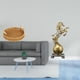 thumbnail image 2 of Cesta De Frutas Tejida, Estatua De Caballo, Adorno Artesanal, Figura Decorativa, Centro De Mesa Moderno, Estante Para Sala De Estar, Oficina, Tazón Para Servir Refrigerios, Plato Para Pan, 2 of 8