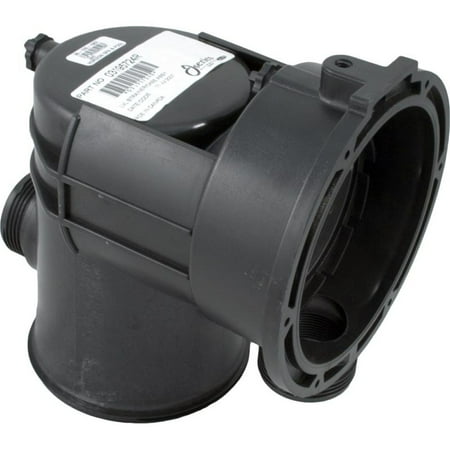 Trap/Pump Body, Jacuzzi LR