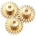 thumbnail image 5 of 3pcs 3.175mm Shaft Brass Pinion Motor Gear 32dp 48dp 64dp M0.8 For 1/10 1/8 Rc, 5 of 5