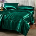 thumbnail image 6 of Lightweight Breathable Summer Comforter - Moisture Wicking Cooling Blanket, Soft Ice Silk Quilt for Hot Weather, 59x78 Inches, Red/Purple/Green/Sky Blue/Blue/Coffee/Gray/Watermelon Red/Pink/White, 6 of 9