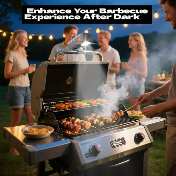 Grill Light for Blackstone & , Automatic On/Off BBQ Light, Bright LED Grilling Accessory for Outdoor Cooking