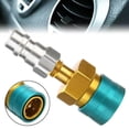 thumbnail image 2 of 1X R1234Yf Bis R134A Adaptateur Rapide Côté Bas - SchlauchAdapter H1D2 H4V7 Z0K9 au R9U3, 2 of 9