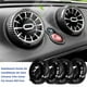 thumbnail image 5 of 1set/4pcs Vortex Air Conditioner Air Vent Chrome Trim Cover for Mercedes-Benz Smart 453 Four Two Das, 5 of 5