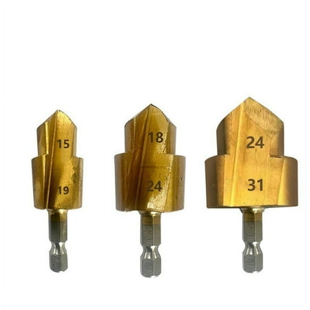 

Today Lightning Limited Time Offer of PPR Water Pipe Lifting Drill Reamer Four-six Punch Hydro Maintenance Trapping Drill