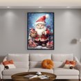 thumbnail image 2 of Hilo Algodón Bordado Punto Cruz Navideño Impreso 11CT 40x60cm, 2 of 9