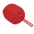 thumbnail image 1 of Makeup Sponge Holder, Red Double Sided Mini Shatterproof Makeup Blender Case Ventilation  for Home, 1 of 8