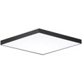 thumbnail image 1 of Maxim 57675WTBK 15 in. Trim Black LED Flush Mount Ceiling Light, 1 of 1