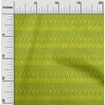 thumbnail image 2 of oneOone Tissu Polyester Spandex Vert Matériel de Robe Tribale Tissu Imprimé Tissu au Mètre 56 Pouces de Large, 2 of 4