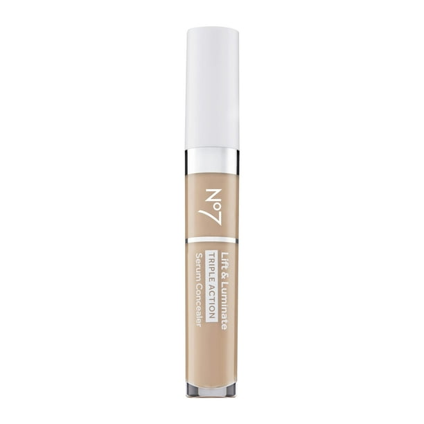 Sérum Lift & Luminate de triple acción corrector No7 Lift & Luminate Light, 8 ml