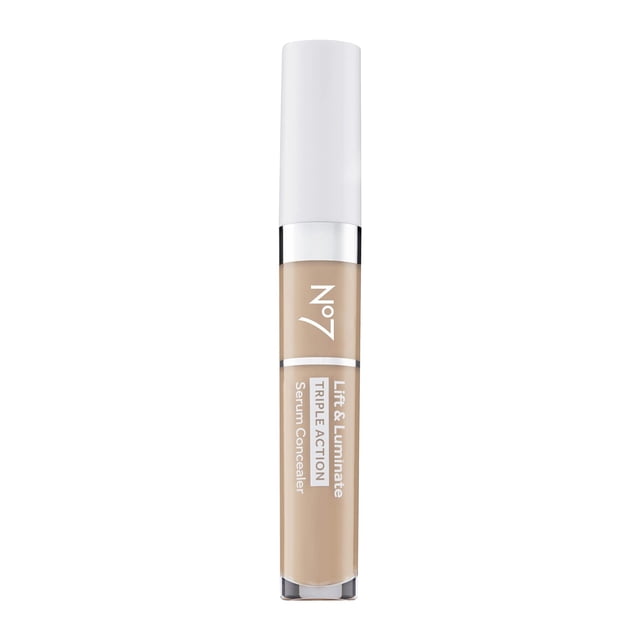 Sérum Lift & Luminate de triple acción corrector No7 Lift & Luminate Light, 8 ml