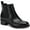 Black Smooth, variant on Style & Co. Womens Gladyy Faux Suede Ankle Ankle Boots