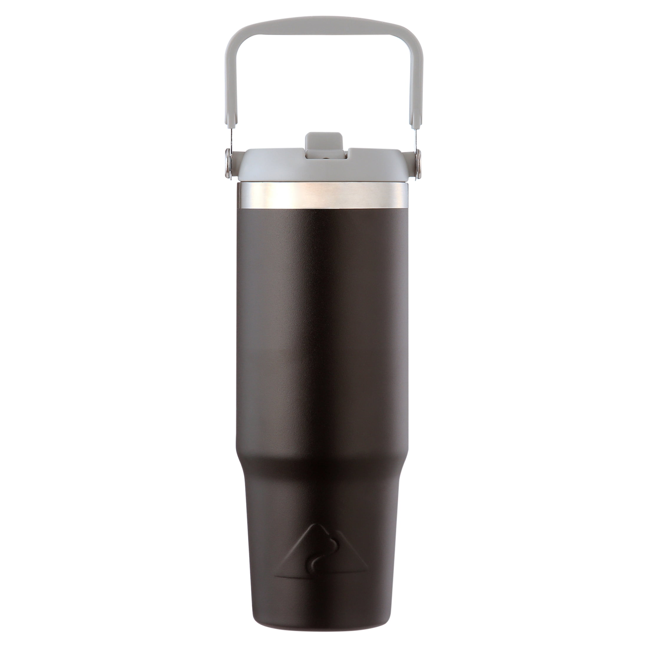 (3 pack) Ozark Trail 30 oz Stainless Steel Insulated Swivel Lid Tumbler, Black